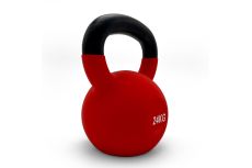 Гиря виниловая 24 кг UnixFit KBVIN24RD Red