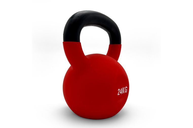 Гиря виниловая 24 кг UnixFit KBVIN24RD Red 