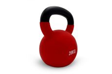 Гиря виниловая 28 кг UnixFit KBVIN28RD Red