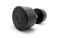 Гантель круглая обрезиненная 42,5кг UnixFit PRO DBRND42_5PBK