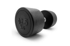 Гантель круглая обрезиненная 42,5кг UnixFit PRO DBRND42_5PBK
