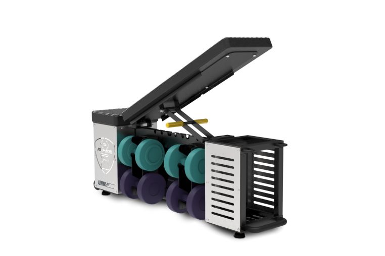 Скамья силовая многофункциональная UnixFit PRO UC-C38 фото 2