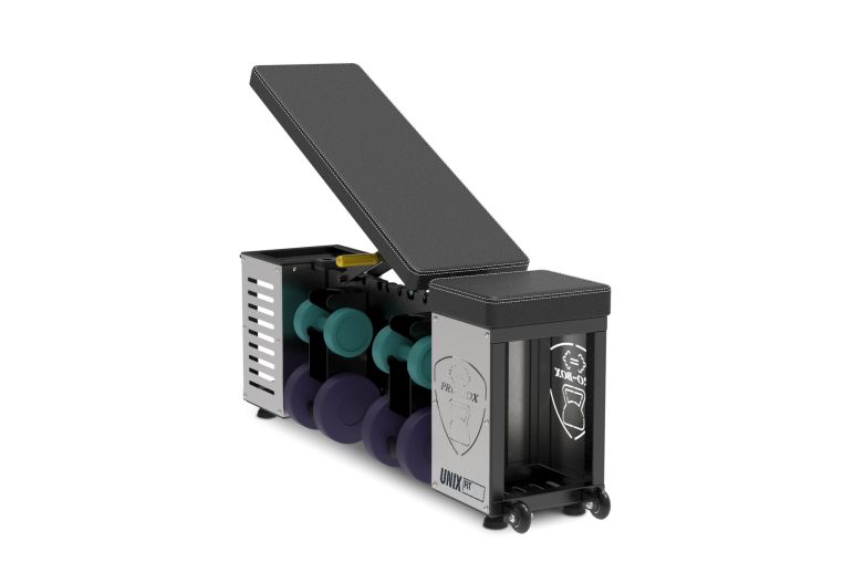 Скамья силовая многофункциональная UnixFit PRO UC-C38 фото 4