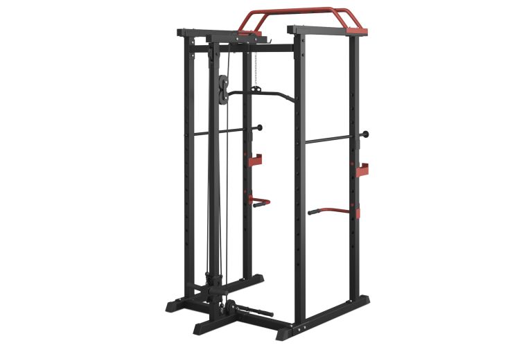 Силовая рама многофункциональная с тягой (300 кг) UnixFitt PF300RD фото 1