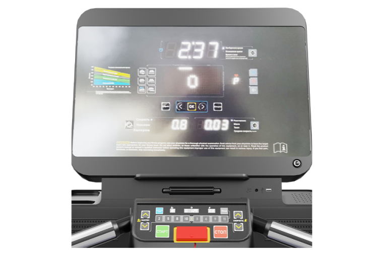 Беговая дорожка CardioPower PRO CT400 фото 7