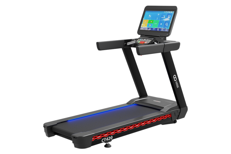 Беговая дорожка CardioPower PRO CT420 фото 10