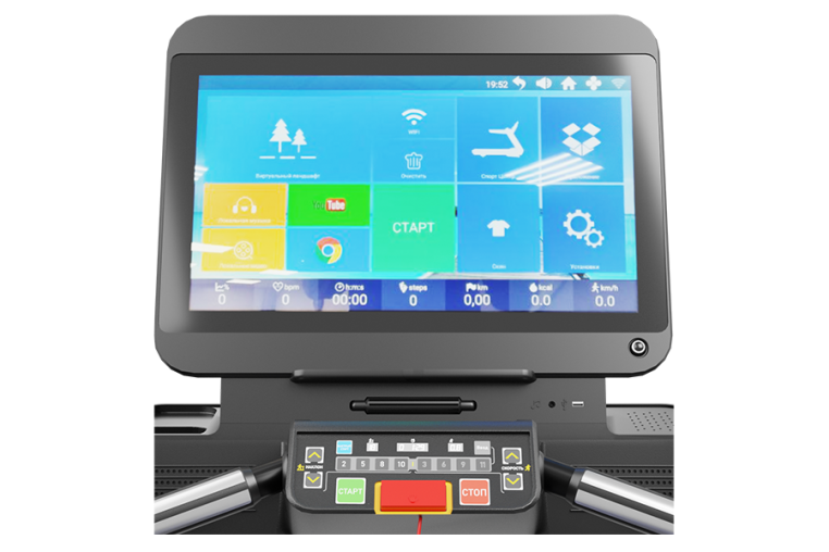 Беговая дорожка CardioPower PRO CT420 фото 7