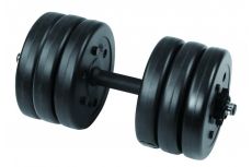 Гантель сборная Lite Weights 15.5 кг х 1шт 2315LW