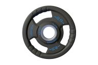 Диск полиуретановый d51мм, 2,5кг Vertex 91035A-2,5ВC чёрно-синий