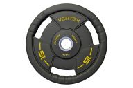 Диск полиуретановый d51мм, 15кг Vertex 91035A-15ВC чёрно-желтый
