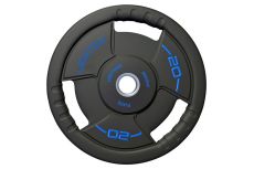 Диск полиуретановый d51мм, 20кг Vertex 91035A-20ВC чёрно-синий