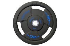 Диск полиуретановый d51мм, 20кг Vertex 91035A-20ВC чёрно-синий