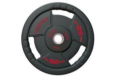 Диск полиуретановый d51мм, 25кг Vertex 91035A-25ВC чёрно-красный
