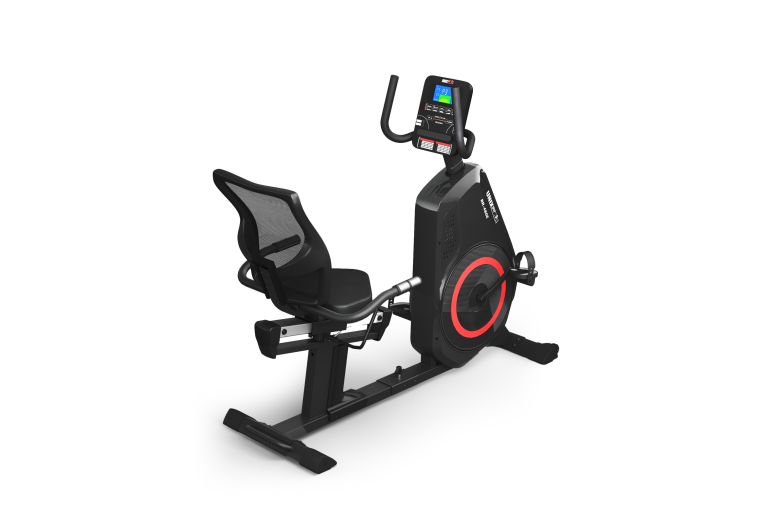 Горизонтальный велотренажер UnixFit BR-480E фото 5