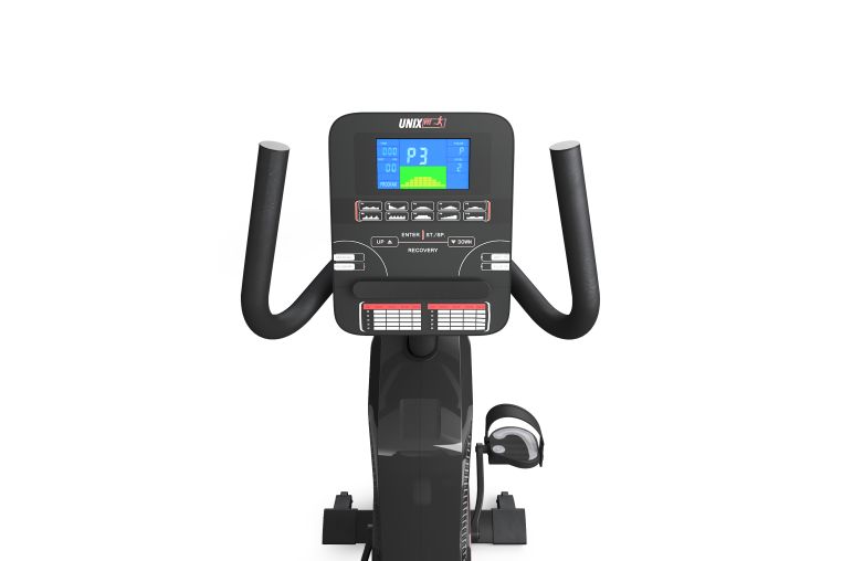 Горизонтальный велотренажер UnixFit BR-480E фото 8