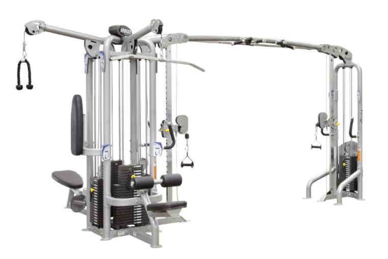 Мультистанция на 6 станций с отдельной колонной для тяги Hoist CMJ-6000-1-6175 