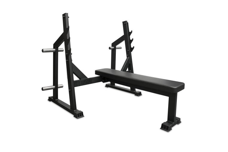Скамья для жима горизонтальная BRONZE GYM PARTNER AL-304L 