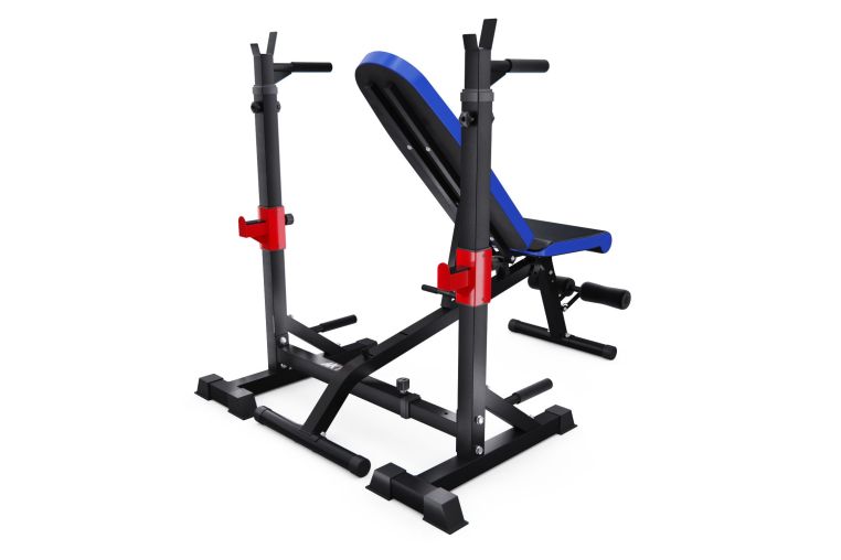 Скамья для жима со стойками DFC Pro Fitness JD0784 фото 11
