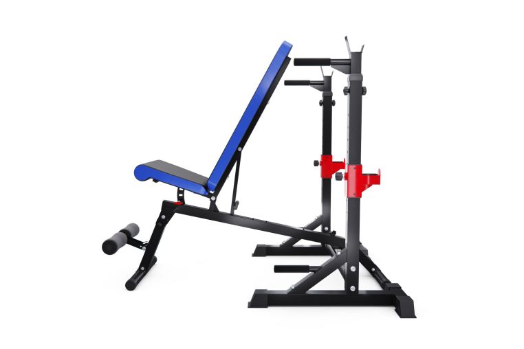 Скамья для жима со стойками DFC Pro Fitness JD0784 фото 12