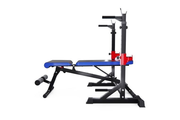 Скамья для жима со стойками DFC Pro Fitness JD0784 фото 2