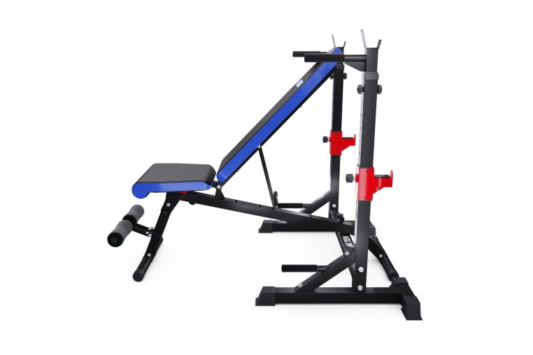 Скамья для жима со стойками DFC Pro Fitness JD0784 фото 3
