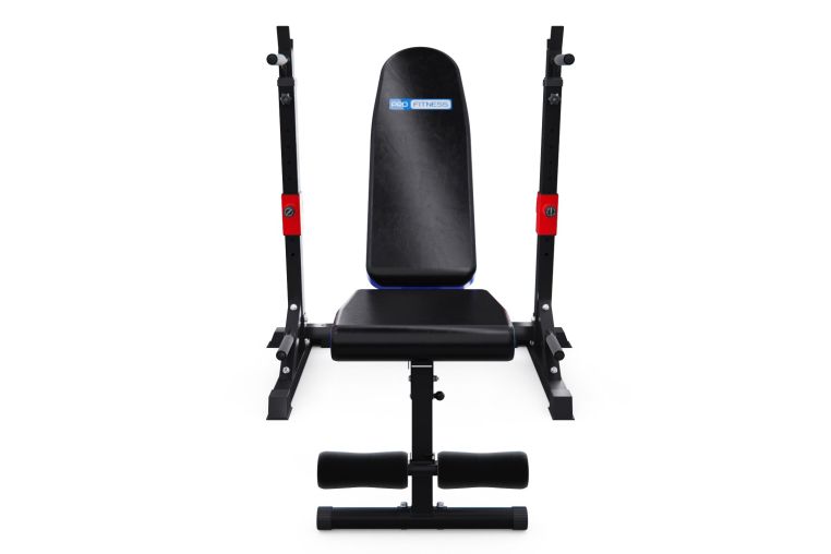 Скамья для жима со стойками DFC Pro Fitness JD0784 фото 4