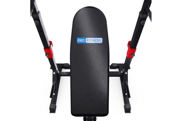 Скамья для жима со стойками DFC Pro Fitness JD0784 фото 6