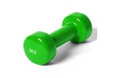 Гантель Sportex виниловая York 2,0 кг B35016 зеленая