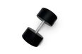 Гантель круглая обрезиненная 35кг UnixFit PRO DBRND35PBK фото 3