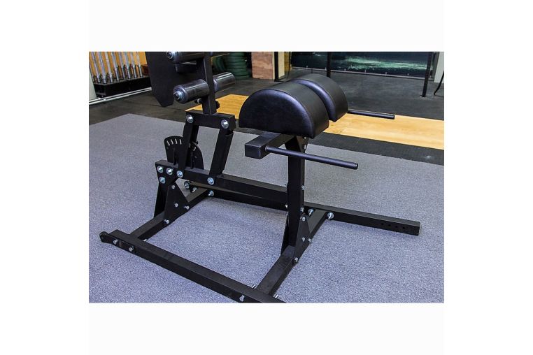 Тренажер для гиперэкстензии и пресса Spektr Sport GHD PRO 2 