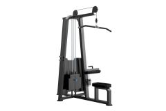 Тяга сверху. Вертикальный блок. Стек 109кг DHZ U3012C