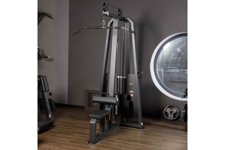 Тяга сверху. Вертикальный блок. Стек 109кг DHZ U3012C фото 4
