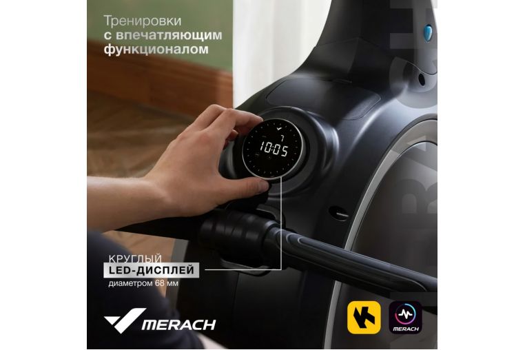 Гребной тренажер домашний MERACH MR-R01 фото 3