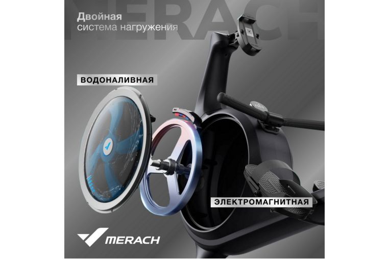 Гребной тренажер домашний MERACH MR-R01 фото 5