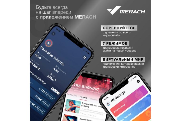 Эллиптический тренажер домашний MERACH MR-E10 фото 7