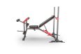 Скамья силовая со стойками UnixFit BENCH 130DD BSBNRK130DD фото 6