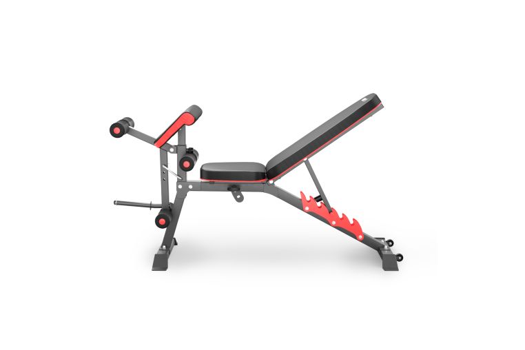 Скамья силовая универсальная UnixFit BENCH 160 BSBN160 фото 7