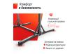 Турник-стойка UnixFit FLOOR BAR 120 BSFB120 фото 6