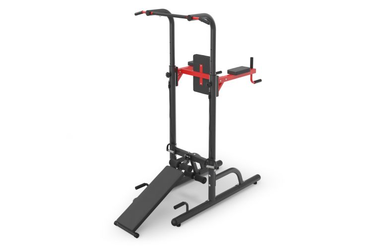 Турник-пресс-брусья UnixFit POWER TOWER 170P BSPT170P фото 4