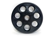 Олимпийский диск d51мм Ivanko ROEZH-10KG черный