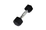 Гантель Perform Better Rubber Encased Hex Dumbbells 5 кг 0543-5\