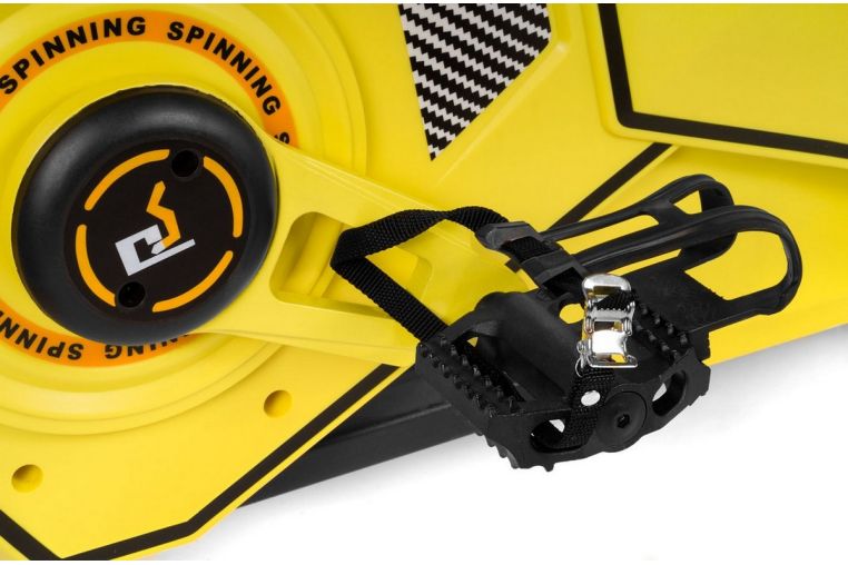 Спинбайк VictoryFit VF-GymRider 225 желтый фото 10