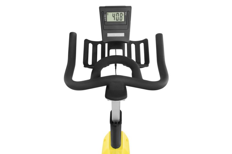 Спинбайк VictoryFit VF-GymRider 225 желтый фото 7