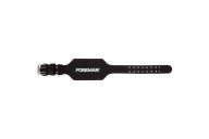 Атлетический пояс FOREMAN PS-0368 размер M, ширина 6/15 см, черный