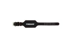 Атлетический пояс FOREMAN PS-0368 размер M, ширина 6/15 см, черный