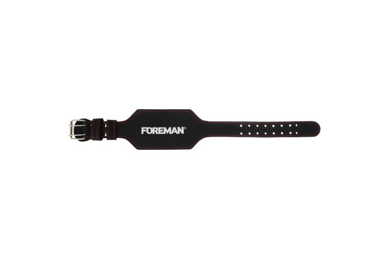 Атлетический пояс FOREMAN PS-0368 размер M, ширина 6/15 см, черный 