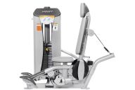 Бицепс сидя HOIST ROC-IT RS-1102 серебряный/синий