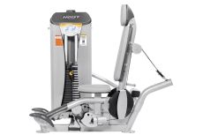 Бицепс сидя HOIST ROC-IT RS-1102 серебряный/синий