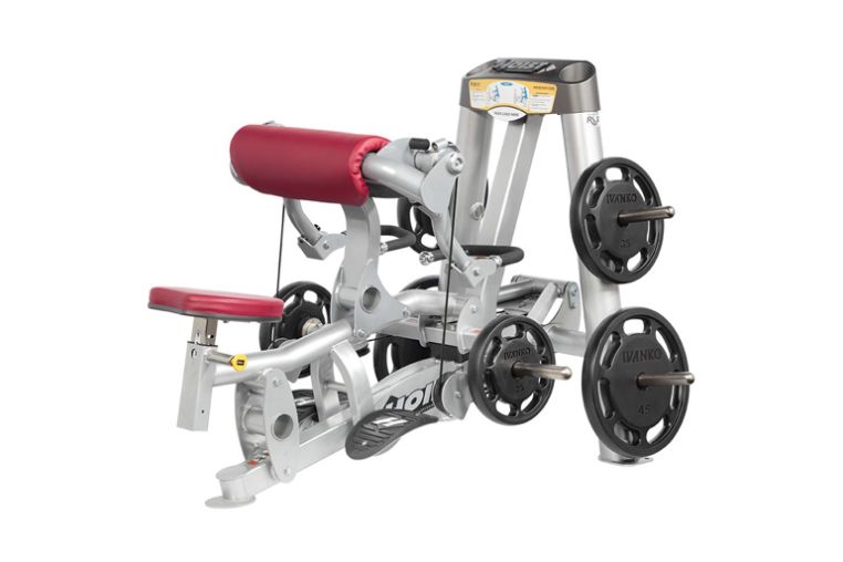 Бицепс сидя Hoist RPL-5102 черный/черный 