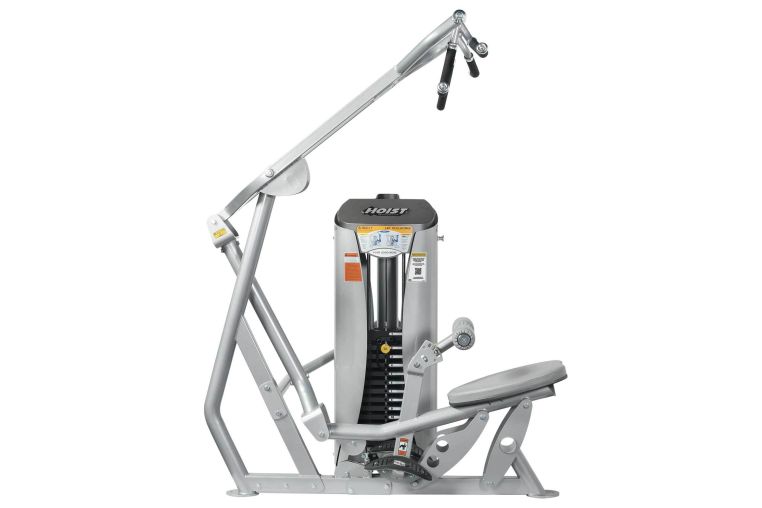 Верхняя тяга HOIST ROC-IT RS-1201 серебряный/черный 